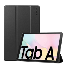 ENKAY Samsung Galaxy Tab A7 10.4 (2020) SM-T500 / T505, mappa tok, Trifold, Enkay, fekete tablet tok
