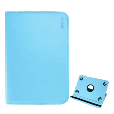 ENKAY tok álló, bőr hatású univerzális, 7" méret, VILÁGOSKÉK tok és táska