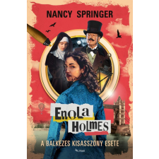ENOLA HOLMES - A BALKEZES KISASSZONY ESETE szépirodalom
