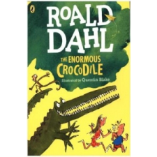 Enormous Crocodile (Colour Edition) – Roald Dahl idegen nyelvű könyv