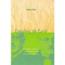  Enriching the Earth – Vaclav Smil idegen nyelvű könyv