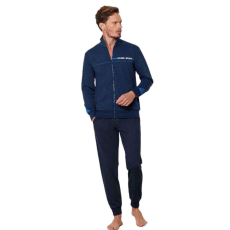 Enrico Coveri Férfi tréningruha Enrico Coveri EA1036 Blue 2XL INTL