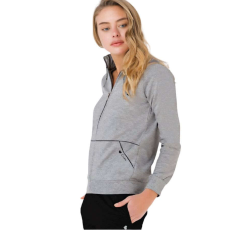 Enrico Coveri Női tréningruha Enrico Coveri EA6006 Szürke XL INTL