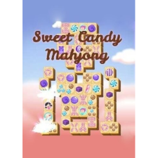 EnsenaSoft Sweet Candy Mahjong (PC - Steam elektronikus játék licensz) videójáték