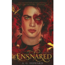  Ensnared – A. G. Howard idegen nyelvű könyv