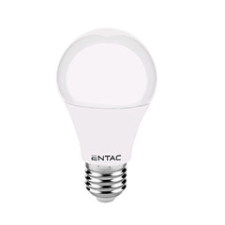Entac E27 LED lámpa (10W/240°) Körte A60 - hideg fehér izzó