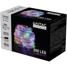 Entac ECML-200-MC pvc bevonatú micro led 200 mc karácsonyfa izzósor