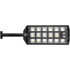 Entac Entac LED Szolár Utcai Lámpa Távirányítóval, Mozgásérzékelővvel Autamata Dimm funkcióval, 1500lm kültéri világítás