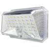 Entac Entac Napelemes Műanyag Lámpa 1.5W SMD 3 mód PIR