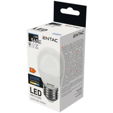  ENTAC IZZÓ LED MINI GLOBE 6,5W CW E27 6000K 1DB izzó