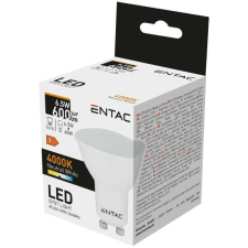  ENTAC IZZÓ LED SPOT WIDE ANGLE GU10 6,5W NW 4000K 1DB izzó
