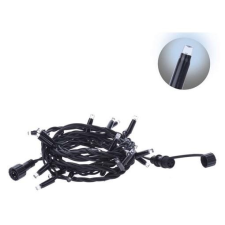 Entac karácsonyi 24m sorolható fényfüzér IP44 240LED hideg fehér adapter nélkül izzó