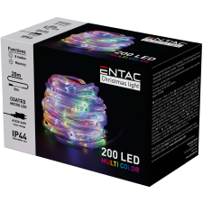 Entac Karácsonyi IP44 200 PVC Bevonatú Micro LED MC 20m karácsonyfa izzósor