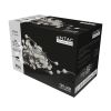 Entac Karácsonyi IP44 fényfüzér 15mm Balls 120 LED, hideg fehér, 9m (ECL-PPB-120CW)