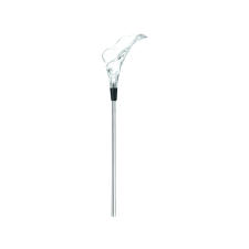 Entac Kerti szolár lámpa kála, rozsdamentes acél,  34cm, RGB (Egsl-Ss1Ll80) kültéri világítás