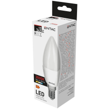  Entac LED Candle E14 4W WW 3000K izzó