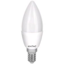 Entac LED Candle E14 6,5W WW 3000K izzó