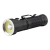 Entac LED elemlámpa (5W/500 lumen), dönthető, alu, fekete