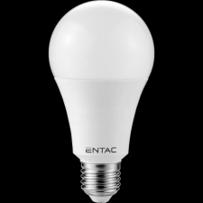 Entac LED FÉNYFORRÁS E27 18W 1530LM 3000K GÖMB WW izzó