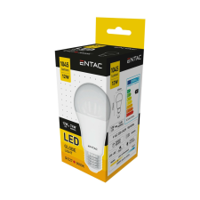 Entac LED Globe izzó E27 12W WW 3000K melegfehér izzó