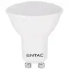 Entac LED lámpa GU10 (4W/100°) hideg fehér