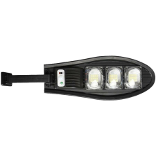 Entac led szolár lámpa távirányítóval mozgásérzékelővel dimm funkcióval 800 lm kültéri világítás