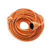 Entac Lengőkábel, hálózati hosszabbító kábel (3x1.5 mm2) 20 méter, narancs