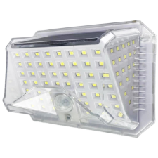 Entac Napelemes Műanyag Lámpa 1.5W SMD 3 mód PIR kültéri világítás
