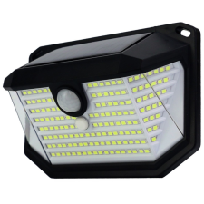  Entac Napelemes Műanyag Lámpa 1W SMD 3 mód PIR kültéri világítás