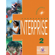  Enterprise 2 Elementary Coursebook idegen nyelvű könyv