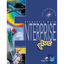 ENTERPRISE 3 PLUS PRE-INTERMEDIATE COURSEBOOK idegen nyelvű könyv