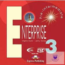  Enterprise 3 Pre-Intermediate DVD Pal idegen nyelvű könyv