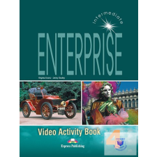  Enterprise 4 Intermediate DVD Activity Book idegen nyelvű könyv
