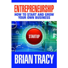  Entrepreneurship – Brian Tracy,Dan Strutzel idegen nyelvű könyv
