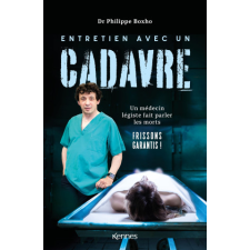 Entretien avec un cadavre – Philippe Boxho idegen nyelvű könyv