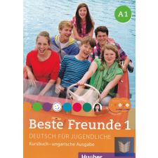 (Enyhén sérült termék) Beste Freunde 1 - Deutsch für Jugendliche - Kursbuch gyermek- és ifjúsági könyv