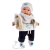  Enzo sírós baba hangokkal és puha anyagtesttel - 42 cm