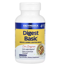 Enzymedica Digest Basic, emésztőenzimek, 90 kapszula  Étrend-kiegészítő gyógyhatású készítmény