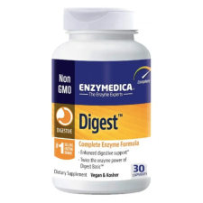 Enzymedica Digest, emésztőenzimek, 30 kapszula  Étrend-kiegészítő gyógyhatású készítmény