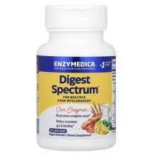 Enzymedica Digest Spectrum, emésztőenzimek, 30 kapszula  Étrend-kiegészítő gyógyhatású készítmény