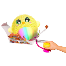 Eolo Toys Little Biggies felfújható mini plüss csibe plüssfigura