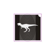  Eoraptor - dinó (csss0206) csillámtetoválás