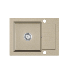 Eos Laneo V575-44B Gránit Mosogató + Szifon (bézs) mosogatótálca