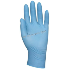 EP® 5912 Nitril Kék Vizsgálókesztyű, Púderozott - 10 védőkesztyű