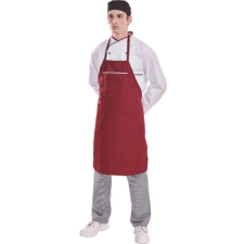 EP. Gasztro kötény (bordó, 90x70) lakástextília