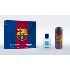 EP Line FC Barcelona Ajándékszett, Eau de Toilette 100ml + deospray 150ml, férfi kozmetikai ajándékcsomag