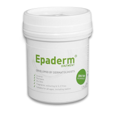 Epaderm® Kenőcs 125g - lágyító, bőrtisztító és fürdő-adalék gyógyhatású készítmény