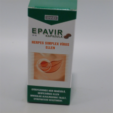  Epavir tabletta herpesz ellen 30 db gyógyhatású készítmény
