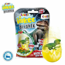 Epee Craze: Fürdőbomba gyűjthető meglepetés dinoszaurusz figurával – EPEE tusfürdők