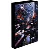 Epee Csillagok háborúja, 30×40 cm, LED világítású kép